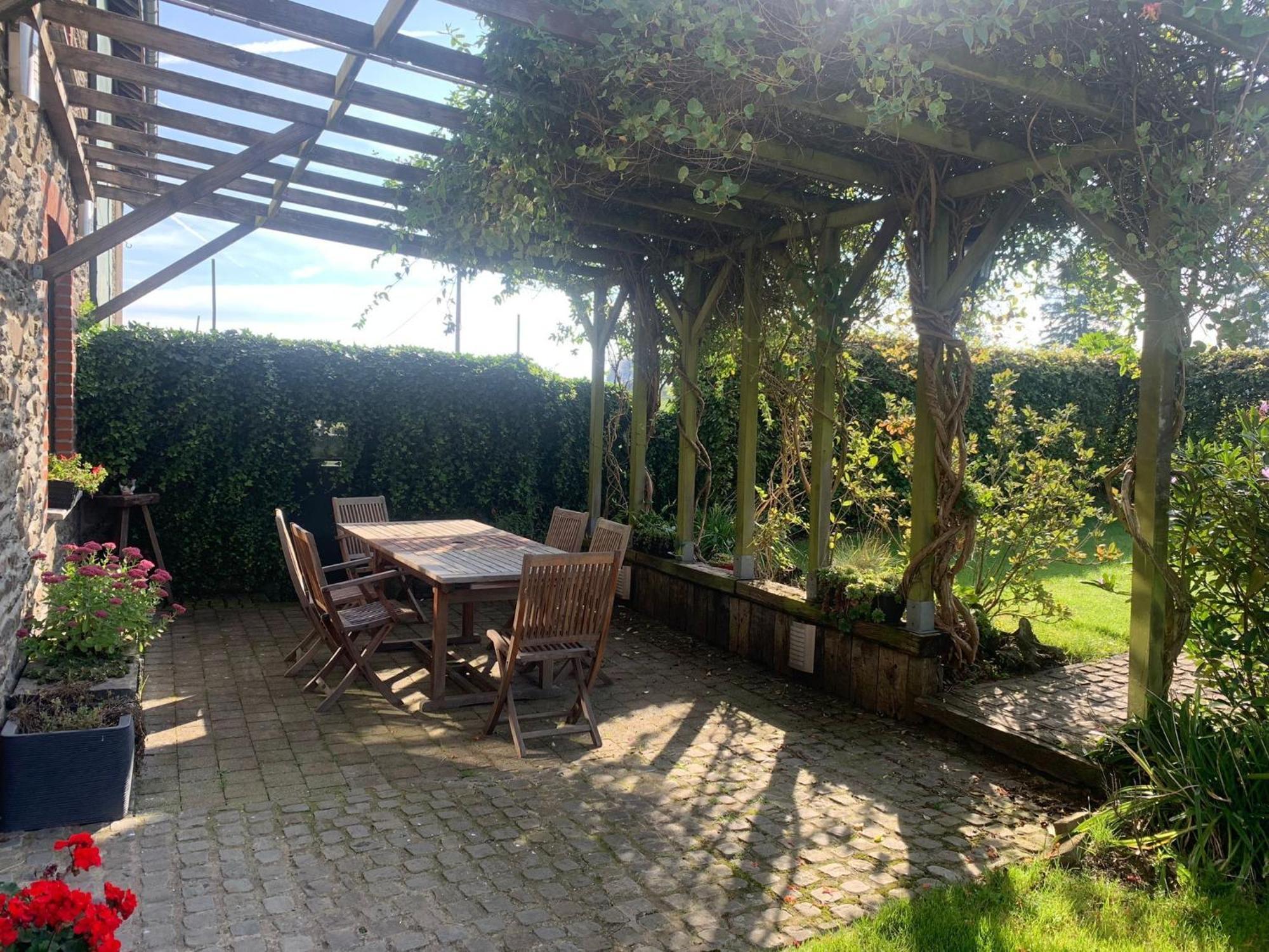 Pretty Farmhouse In Houffalize With Courtyard 외부 사진