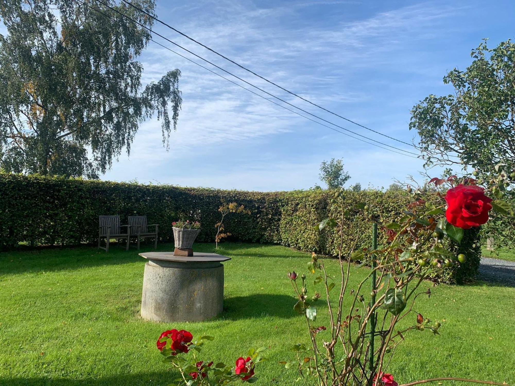Pretty Farmhouse In Houffalize With Courtyard 외부 사진