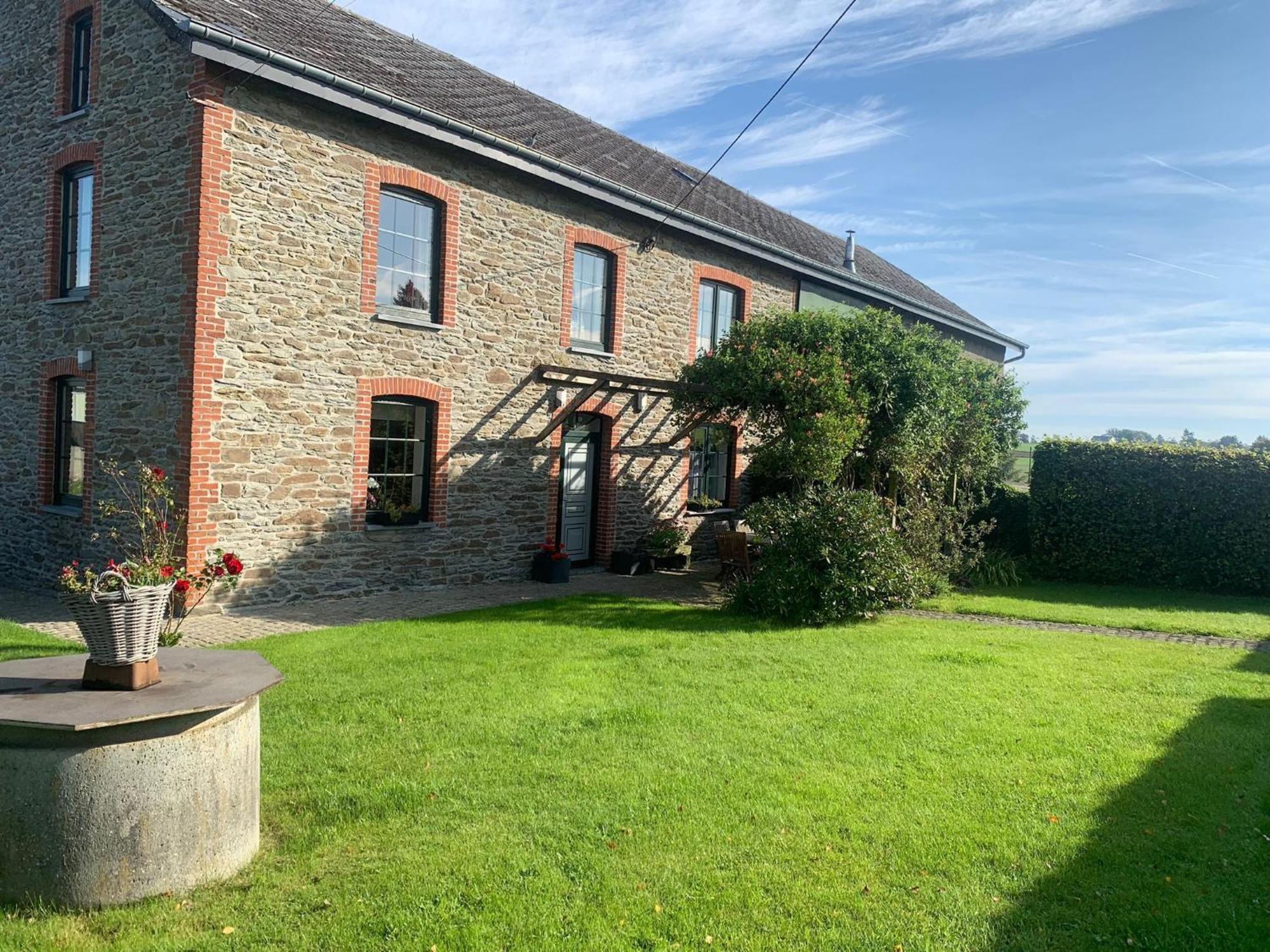 Pretty Farmhouse In Houffalize With Courtyard 외부 사진