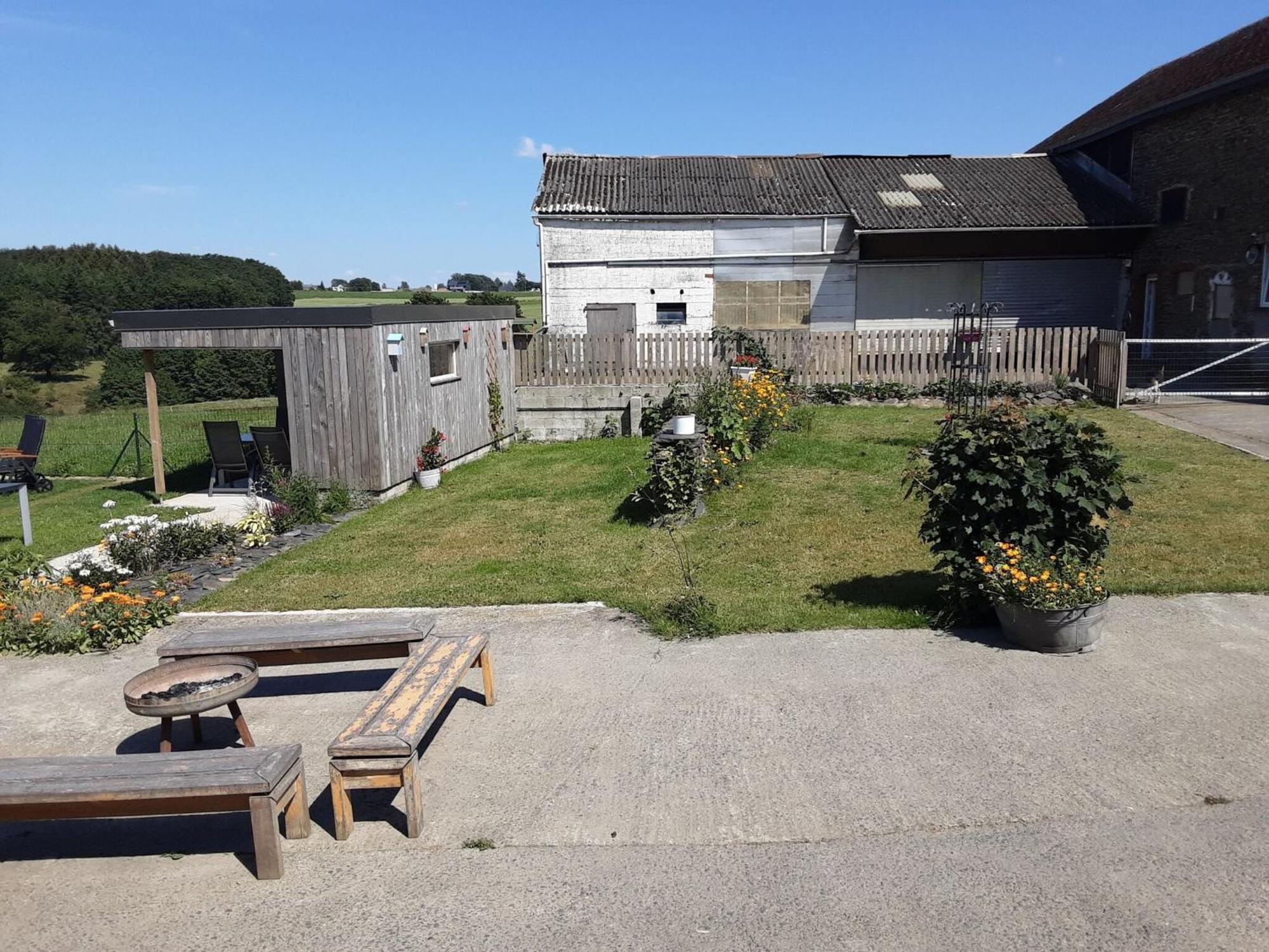 Pretty Farmhouse In Houffalize With Courtyard 외부 사진