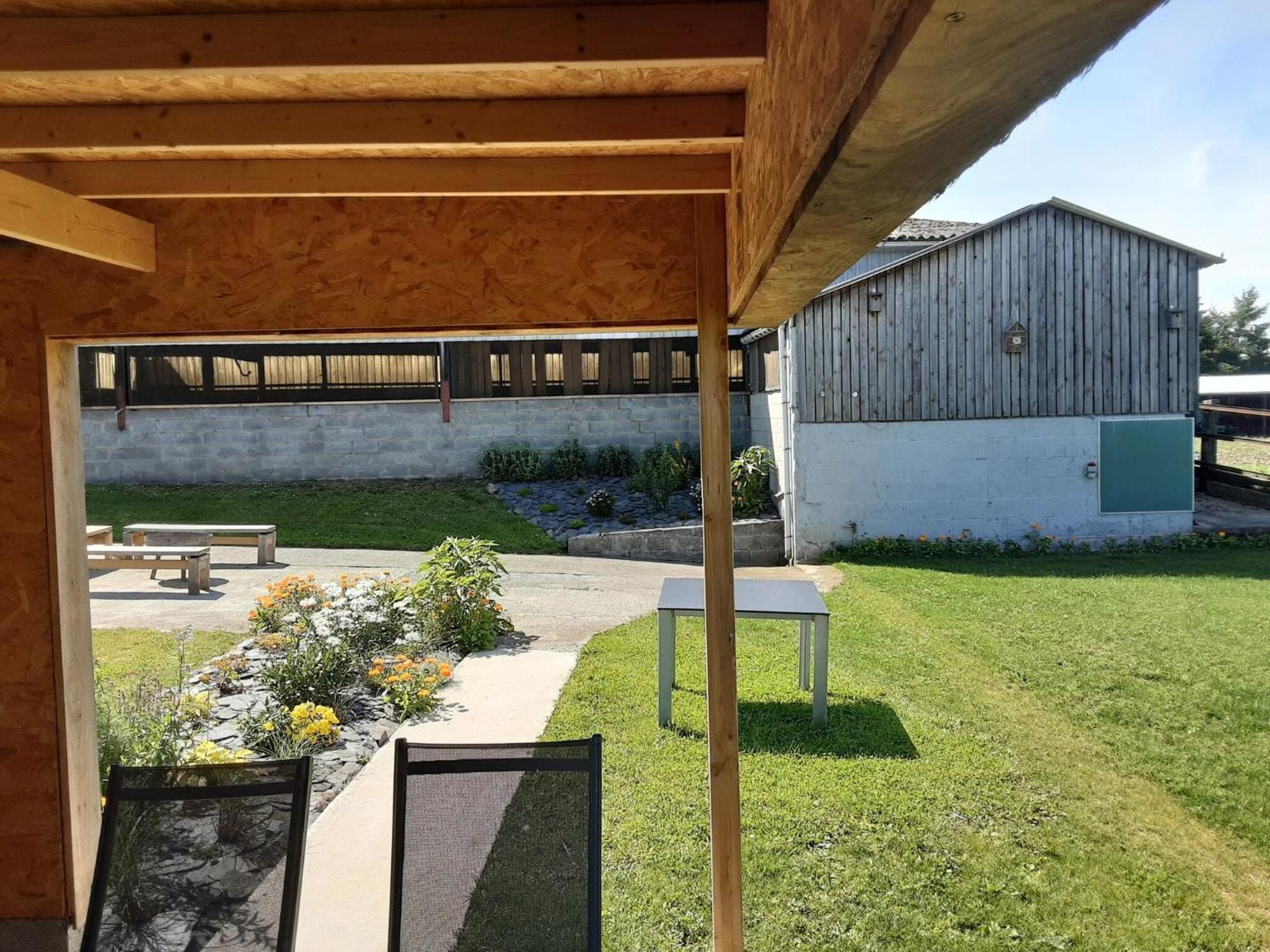 Pretty Farmhouse In Houffalize With Courtyard 외부 사진