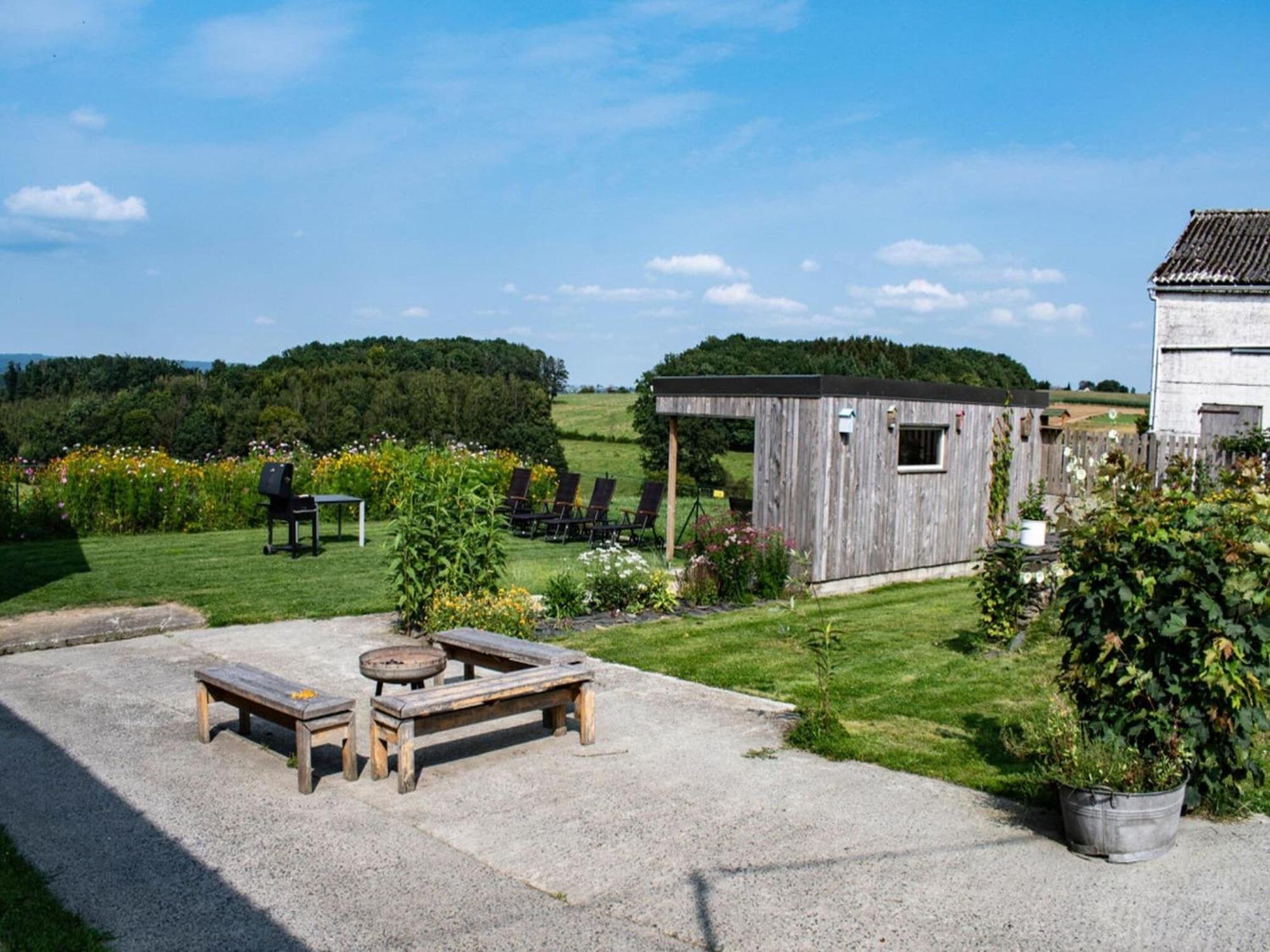 Pretty Farmhouse In Houffalize With Courtyard 외부 사진