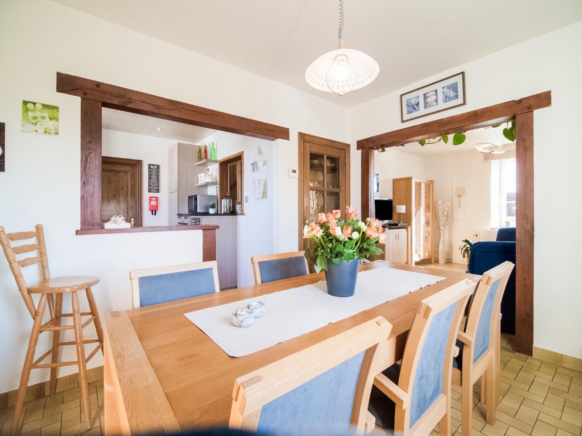 Pretty Farmhouse In Houffalize With Courtyard 외부 사진