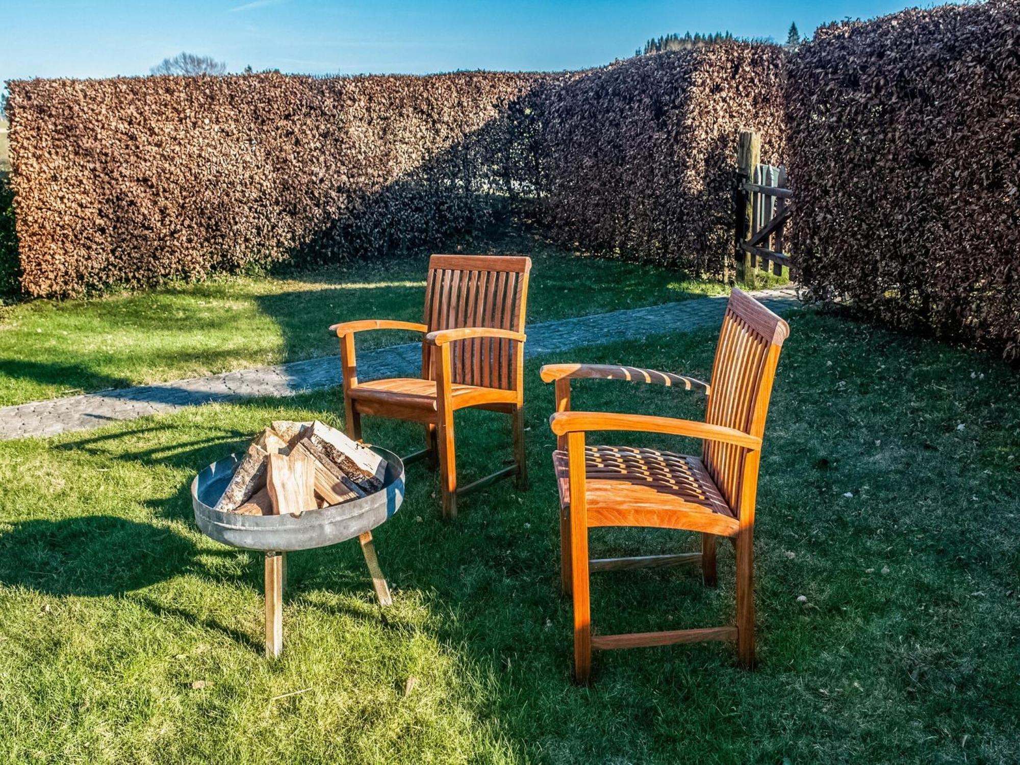 Pretty Farmhouse In Houffalize With Courtyard 외부 사진