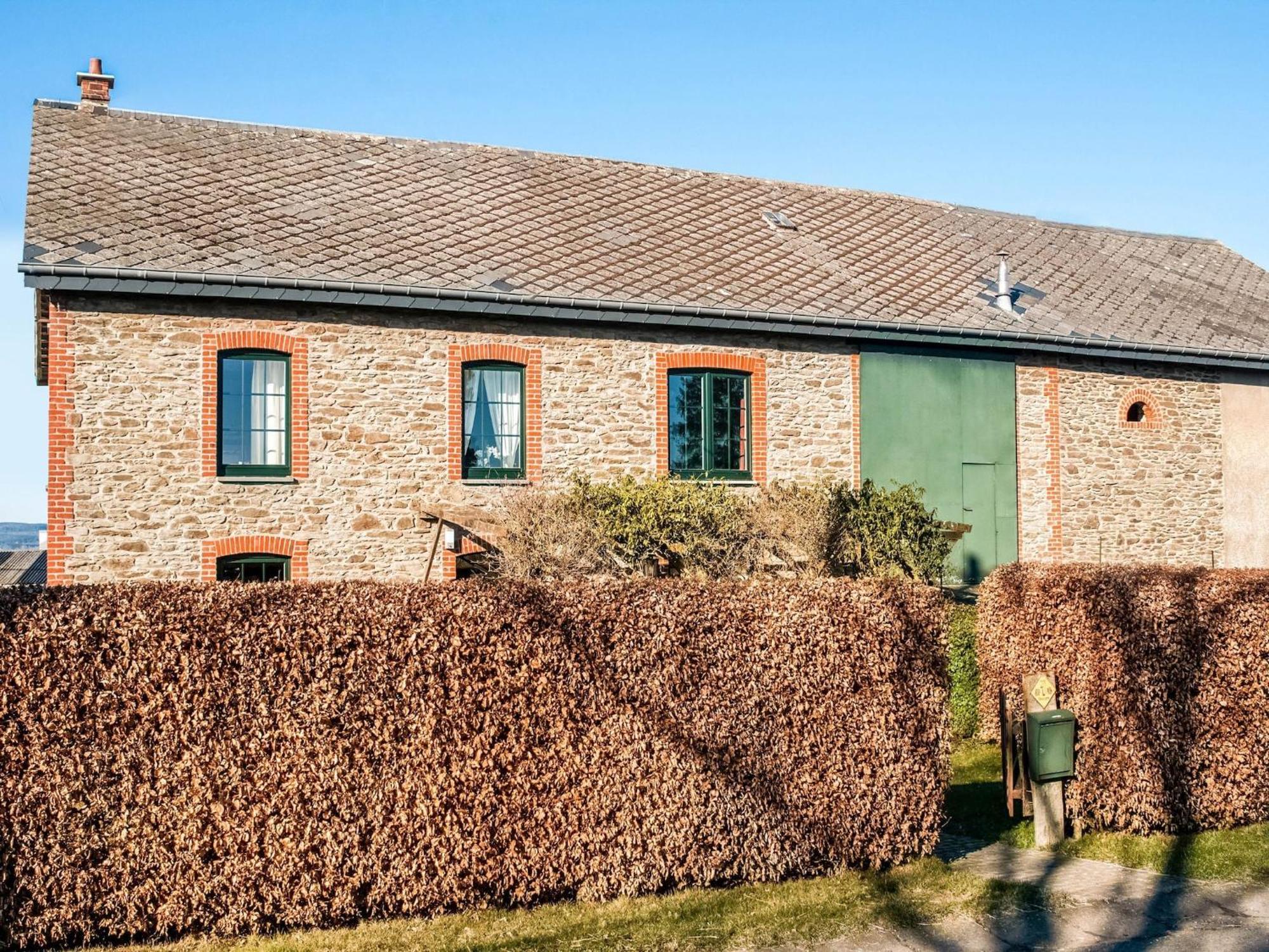 Pretty Farmhouse In Houffalize With Courtyard 외부 사진