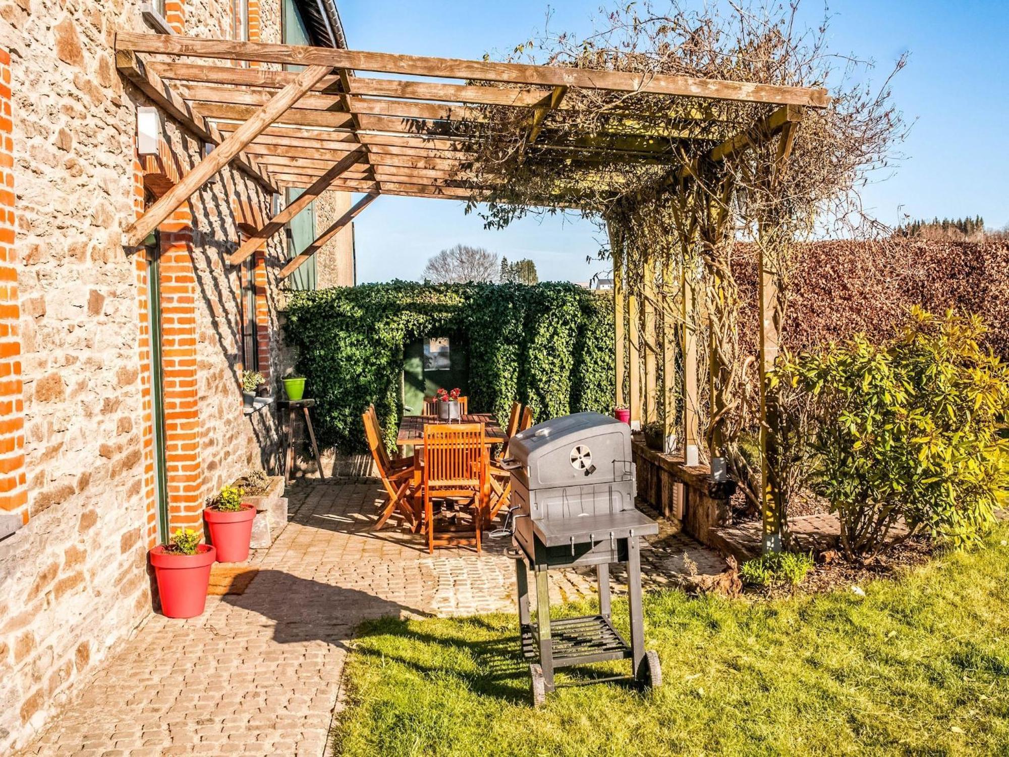 Pretty Farmhouse In Houffalize With Courtyard 외부 사진