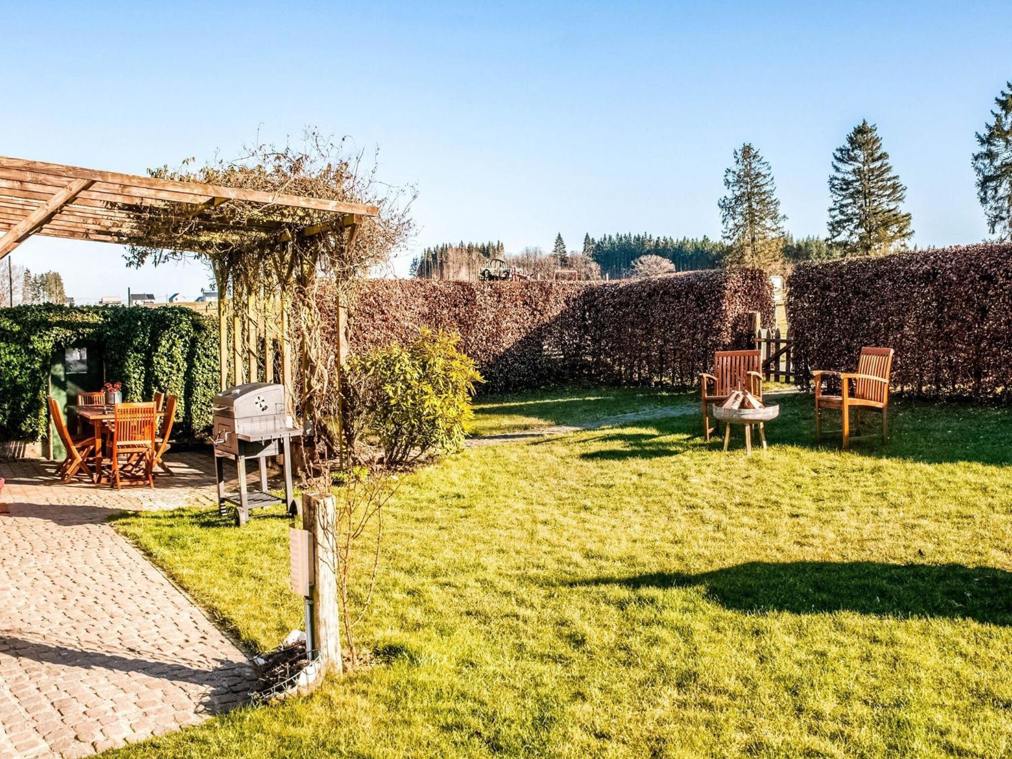 Pretty Farmhouse In Houffalize With Courtyard 외부 사진