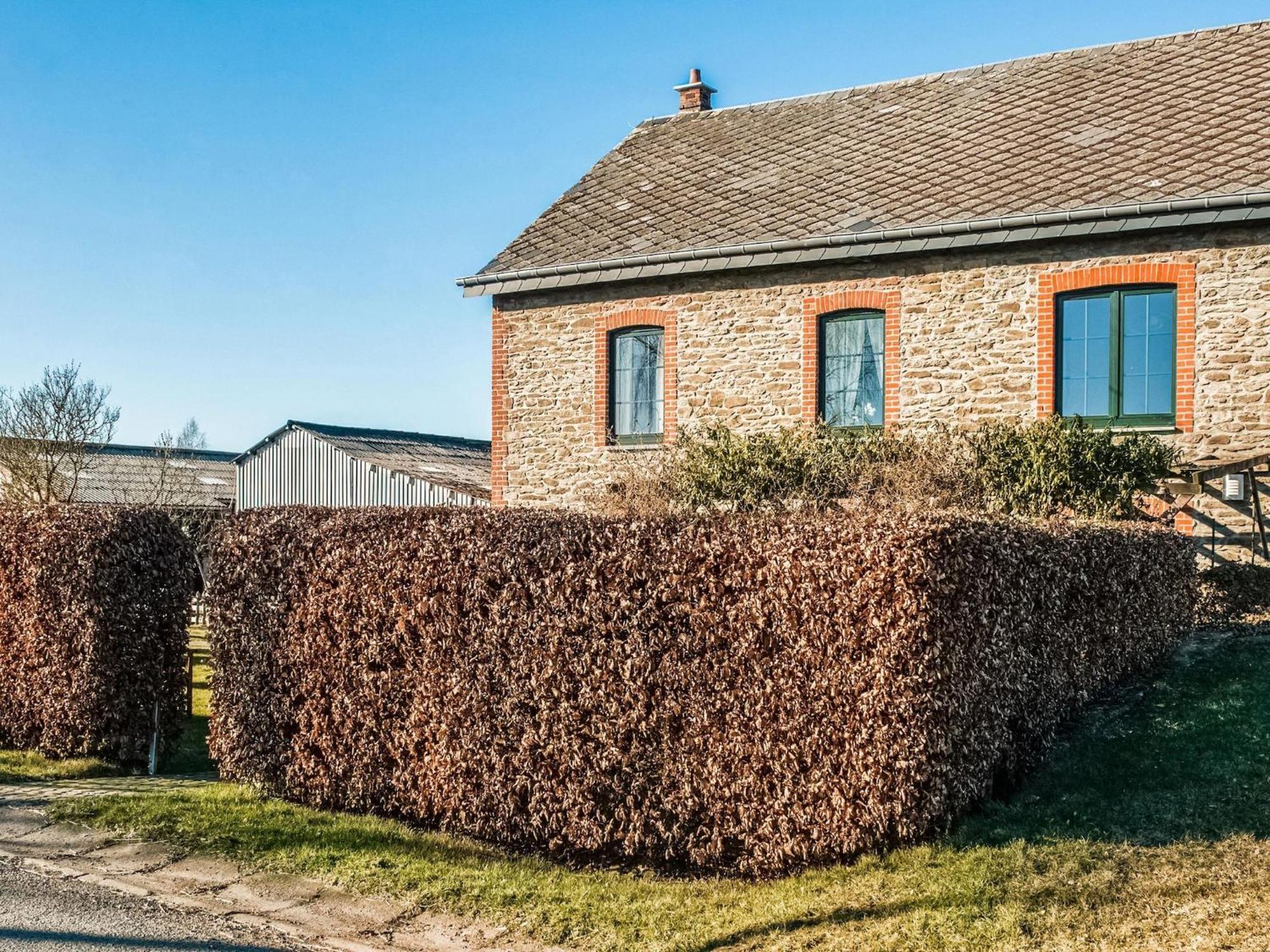 Pretty Farmhouse In Houffalize With Courtyard 외부 사진