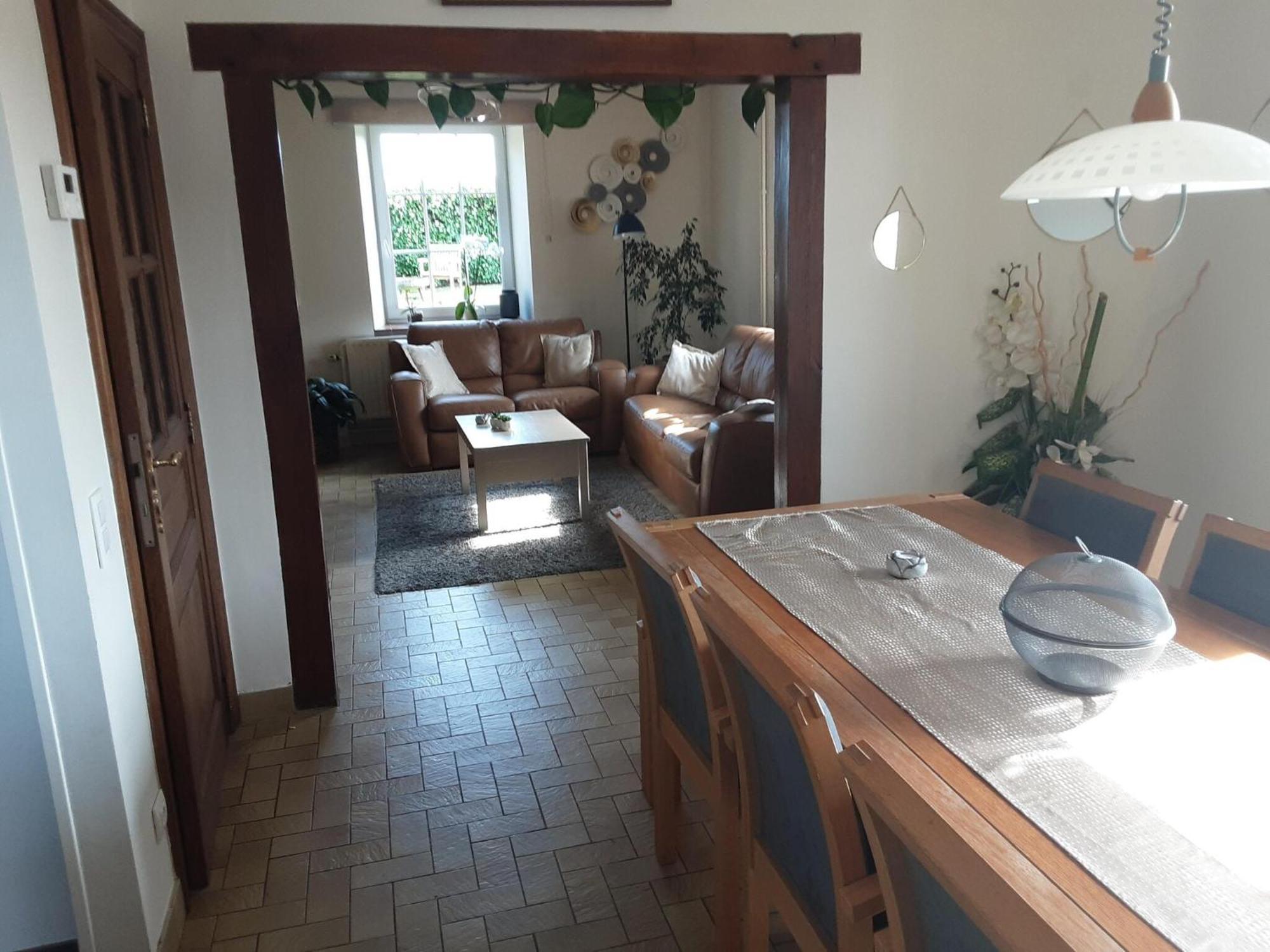 Pretty Farmhouse In Houffalize With Courtyard 외부 사진